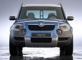 Skoda Yeti hire bangalore
